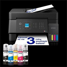 EPSON EcoTank L5390 - A4/33ppm/4ink/ADF/Wi-Fi//LAN/CISS/