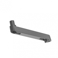 ERGOTRON LX Pro Extension (dark grey), prodlužovací rameno, šedá