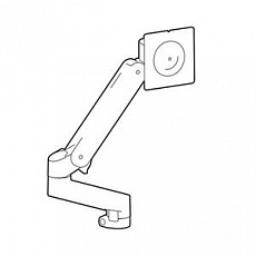 ERGOTRON LX Pro Monitor Arm Expansion Kit rameno vč. kitu, černá