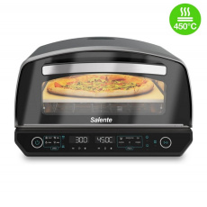 Salente Vulcano, elektrická pizza pec, 450°C