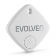 EVOLVEO TrackTag, Bluetooth lokátor s Apple Find My, bílý