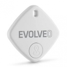 EVOLVEO TrackTag, Bluetooth lokátor s Apple Find My, bílý