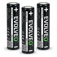 EVOLVEO LiPower 186 Core 2500 – Li-ion baterie 18650 (3.7 V / 2500 mAh) 3ks