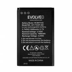 EVOLVEO orig. baterie 1000 mAh pro EasyPhone FD/FP/FS/FM/FL (EP-500/501/700/770/771/800/801)