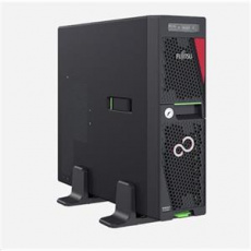 Fujitsu PRIMERGY TX1320M6/Xeon 6369P/3.30 GHz/32GB DDR5/2x Mod PSU 500W/iRMC