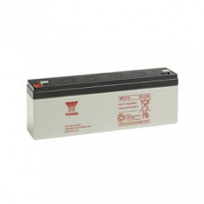 YUASA NP2,3-12 (12V; 2,3Ah; faston F1-4,7mm; životnost 5let)