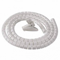 Fellowes Cablezip organizér a chránič kabeláže bílý