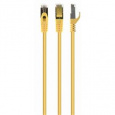 GEMBIRD Patch kabel S/FTP Cat. 6A LSZH, 0,25 m, žlutý