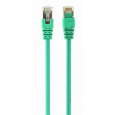 Gembird Patch kabel FTP Cat.5e, zelený, 2m