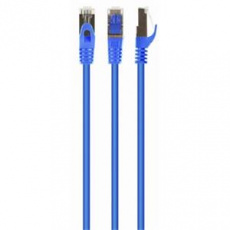 GEMBIRD PP6A-LSZHCU-B-10M patchcord RJ45 cat.6A SFTP LSZH 10m modrý