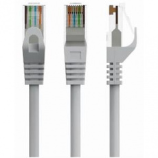GEMBIRD PP6U-15M UTP Cat6 Patch cord šedý 15 m