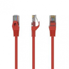 GEMBIRD UTP Cat 6 patch cord červený 3m