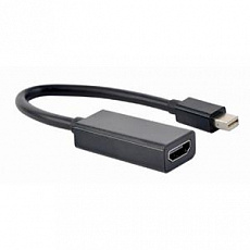 GEMBIRD kabelový adaptér 4K Mini DisplayPort na HDMI černý