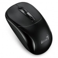 Genius NX-7123 Myš, bezdrátová, optická, 1200DPI, 4 tlačítka, Copilot, 2,4GHz, USB-A, 1× AA baterie, černá