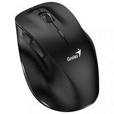 Genius Ergo 8230S BT Myš, bezdrátová, ergonomická, optická, 2,4GHz + Bluetooth, 1600DPI, 6 tlačítek, AI Copilot, černá