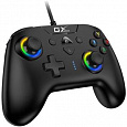 Genius GX Gaming GX-23UV, Gamepad, drátový, duální vibrace, pro PC, Switch, Switch Lite, PS4, PS3, Android, USB, černý