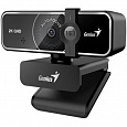 Genius FaceCam 3000AF,Webkamera, 4Mpx, 2560×1440, 60fps, autofocus, mikrofon, krytka soukromí, stojan, USB, USB-C, černá