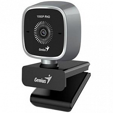Genius FaceCam 2010,Webkamera, Full HD 1920×1080, 30fps, fixní ostření, mikrofon, USB, USB-C, šedá
