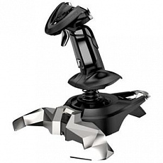 Genius GX Gaming MaxFire F27,Joystick, drátový, pro PC, 4směrový, 12 tlačítek, USB, černo-stříbrný