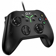 Genius GX Gaming MaxFire GX-21UV,Gamepad, drátový, dual vibrace,PC, Switch, Switch Lite, PS3, PS4,Android,USB, podsvícen
