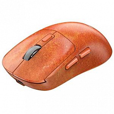 Genius NX-8260S BT Claw Edition,Myš,bezdrátová,opt.,2400DPI,6 tlač.,tichá,dobíjecí,Copilot,BT + 2,4GHz,USB-C,oranžová