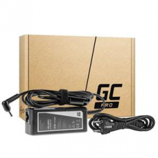 Green Cell PRO Charger / AC Adapter 19V 3.42A 65W for Asus F553 F553M F553MA R540L R540S X540S X553 X553M X553MA ZenBook UX303L