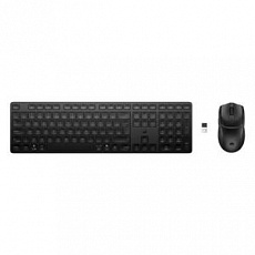 HP Bezdrátová klávesnice a myš 490C Multi-Device Dual-Mode - černá