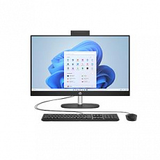 HP AIO 27-cr0012nc/27'' IPS FHD AG/i5-1335U/8GB/512GB SSD/Iris Xe/5xUSB/1xHDMI/RJ-45/90W/2y/WIN 11 Home/Black