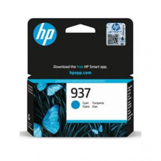 HP 937 Cyan Original Ink Cartridge