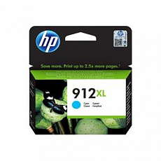 HP Ink Cartridge 912XL/Cyan//825 stran