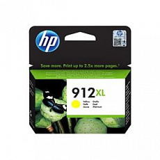HP Ink Cartridge 912XL/Yellow/825 stran