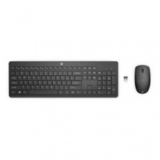 HP 235 WL Mouse and KB Combo #BCM - Bezdrátová klávesnice a myš