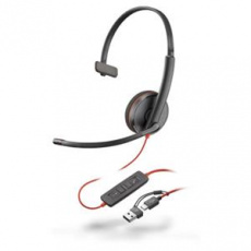 HP Poly BW 3210 USB-C HS +USB-C/A bulk
