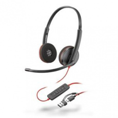 HP Poly BW 3220 USB-C HS +USB-C/A (Bulk)