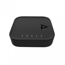 HP Poly ATA 402 2FXS Voice Port VoIP Adapter with Open SIP and Power Supply