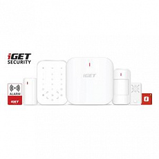 iGET SECURITY M6-4G Premium - Inteligentní bezdrátový 4G LTE/WiFi/Ethernet/GSM zabezpečovací systém s ovládáním IP kamer