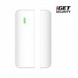 iGET SECURITY MP4 - Bezdrátový magnetický senzor pro dveře/okna pro alarm iGET SECURITY M6, výdrž baterie až 5 let