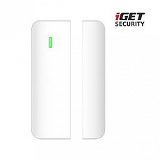 iGET SECURITY MP4 - Bezdrátový magnetický senzor pro dveře/okna pro alarm iGET SECURITY M6, výdrž baterie až 5 let