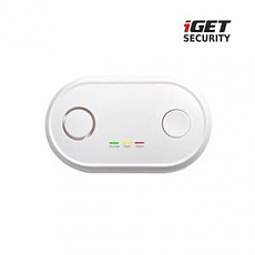 iGET SECURITY MP19 - Bezdrátový detektor CO (oxidu uhelnatého) pro alarm iGET SECURITY M6