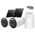 iGET HOMEGUARD HGWNK108402S - Wire-free 2K NVR 10CH + 2x bateriová kamera