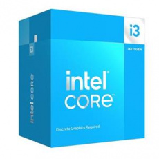 INTEL Core i3-14100F 3.5GHz/4core/12MB/LGA1700/No Graphics/Raptor Lake Refresh/s chladičem