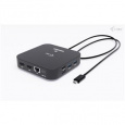 i-tec USB-C Dual HDMI Docking Station, Power Delivery 100W