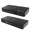 i-tec Thunderbolt 5 Triple Display Docking Station, M.2 slot, 6x USB, 2.5 GLAN, Power Delivery 140W
