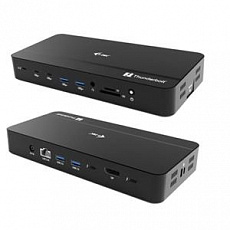 i-tec Thunderbolt 5 Triple Display Docking Station, M.2 slot, 6x USB, 2.5 GLAN, Power Delivery 140W