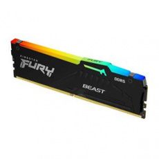KINGSTON 16GB 6000MT/s DDR5 CL30 DIMM FURY Beast RGB XMP