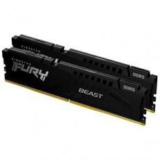 KINGSTON 16GB 6000MT/s DDR5 CL30 DIMM (Kit of 2) FURY Beast Black XMP