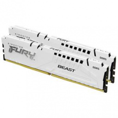 KINGSTON 32GB 6000MT/s DDR5 CL30 DIMM (Kit of 2) FURY Beast White XMP