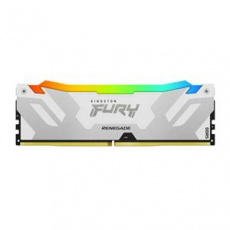 KINGSTON 16GB 6400MT/s DDR5 CL32 DIMM FURY Renegade RGB White XMP