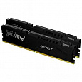 KINGSTON 128GB 5600MT/s DDR5 CL40 DIMM (Kit of 2) FURY Beast Black