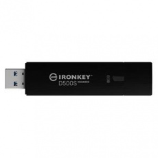 KINGSTON 8GB IronKey Managed D500SM FIPS 140-3 Lvl 3 (Pending) AES-256